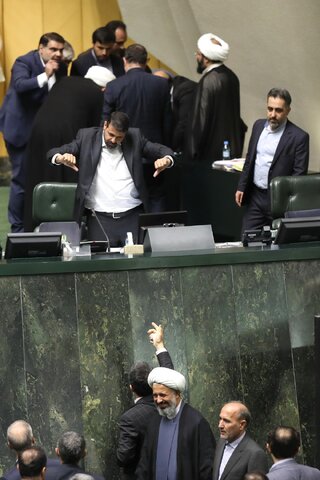 خوشحالی جالب احمد نادری از وزیر نشدن زاهدی وفا