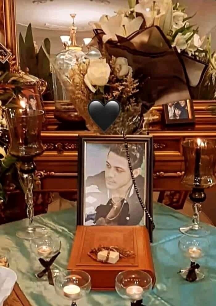 عکسی از خانه نسرین مقانلو پس از فوت پسرش