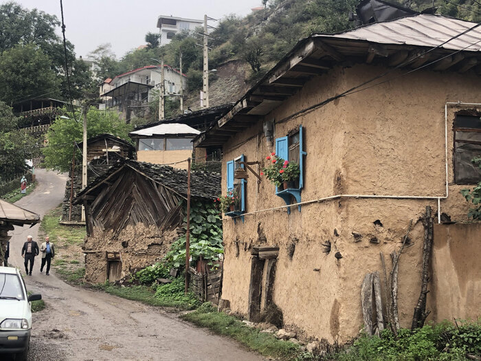 روستای شانه‌تراش مازندران - روستاگردی - اقامت در روستا