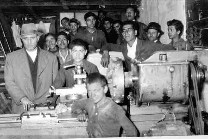 پدر کامیونسازی ایران را بشناسیم | نابغه خیابان قزوین در جنگ چه کرد؟