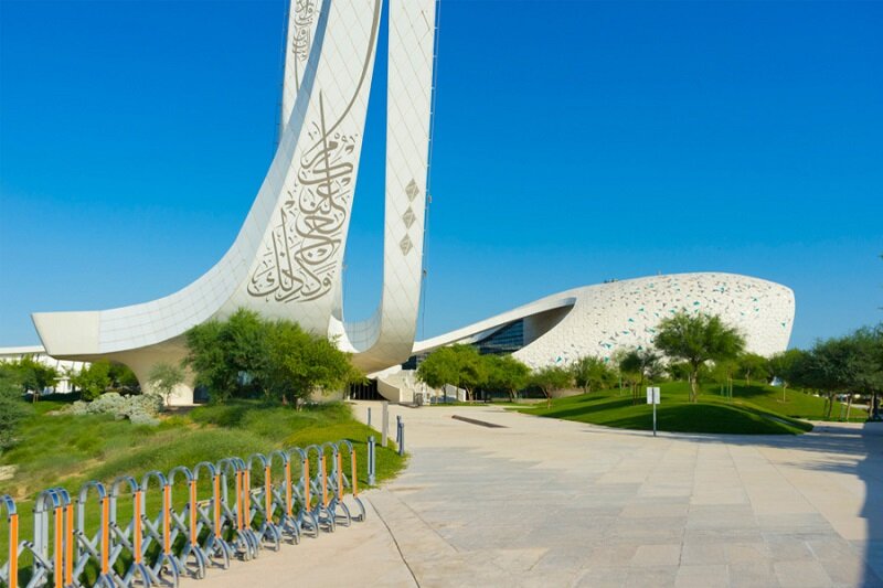 تصاویر زیباترین و بزرگترین مساجد قطر | مسجد ایالتی و باشکوه دوحه را ببینید | جاذبهای تماشایی برای مسافران جام جهانی ۲۰۲۲