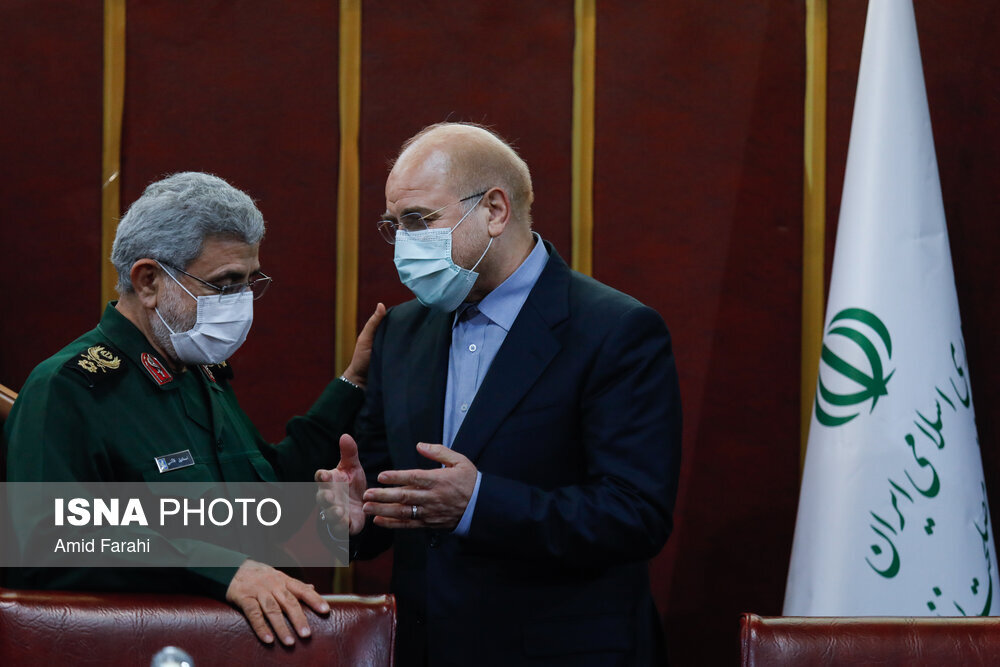 تصاویر خاص فرمانده نیروی قدس با رئیسی، لاریجانی و قالیباف | حضور سردار قاآنی در جلسه دور جدید مجمع تشخیص مصلحت نظام