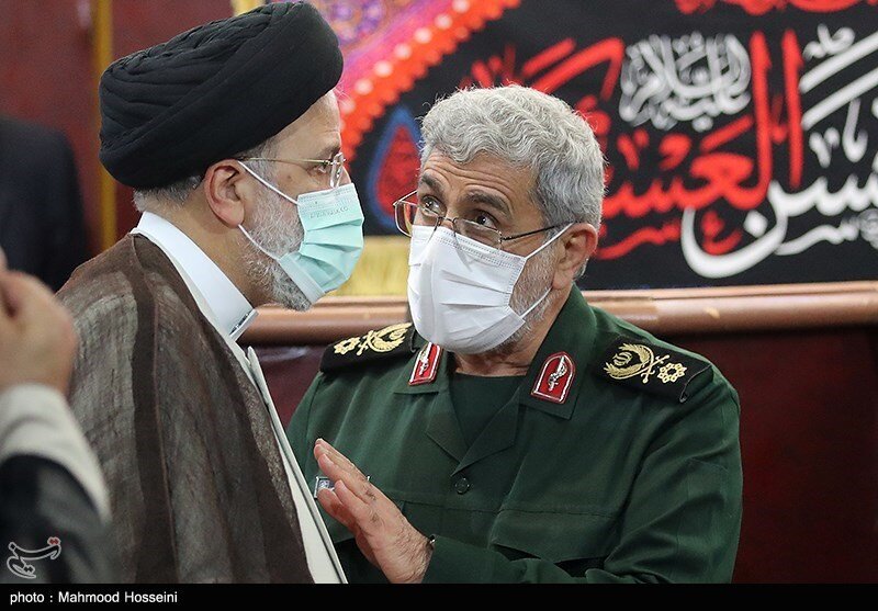 تصاویر خاص فرمانده نیروی قدس با رئیسی، لاریجانی و قالیباف | حضور سردار قاآنی در جلسه دور جدید مجمع تشخیص مصلحت نظام