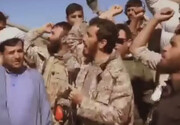 تصاویر حضور مداح معروف در عملیات سپاه علیه گروهک‌های تروریستی