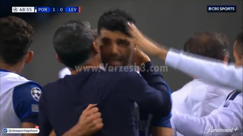 فریم به فریم با شادی معنادار طارمی پس از گل اول پورتو | خوشحالی ستاره ایرانی با چه کسی تقسیم شد!