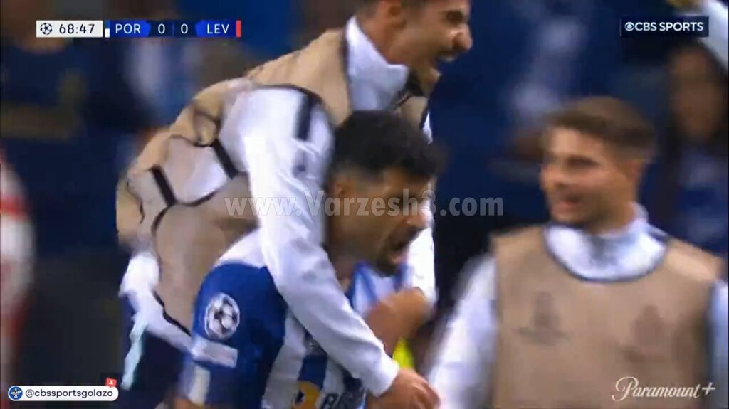 فریم به فریم با شادی معنادار طارمی پس از گل اول پورتو | خوشحالی ستاره ایرانی با چه کسی تقسیم شد!