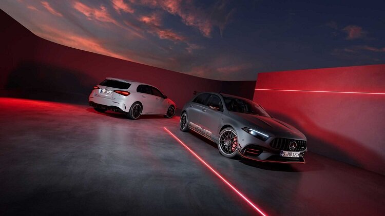 معارفه مرسدس بنزهای کلاس A و B مدل ۲۰۲۳ | تصاویر این خودروها را ببینید