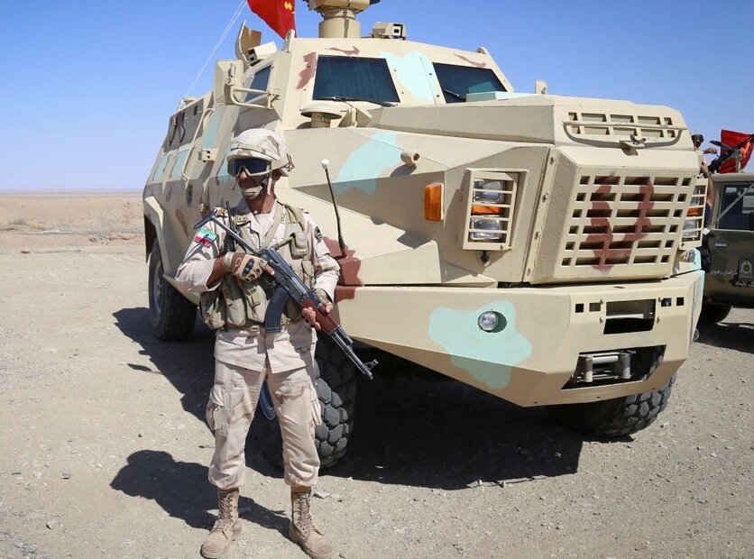 مرزبانان در نقطه صفر مرزی