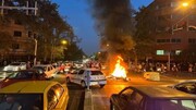 جزئیات ناآرامی‌ها در بازار تهران | واکنش بازاریان به شعارهای اغتشاشگران | حرکات لیدر قرمزپوش و به آتش کشیدن کیوسک نیروی انتظامی