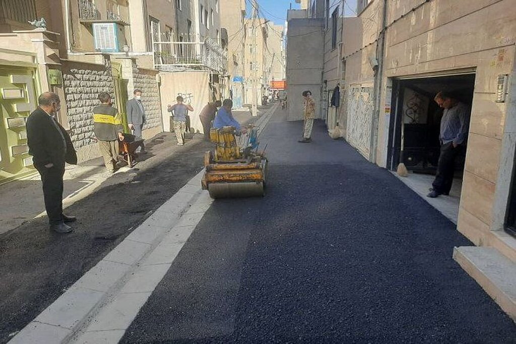 اینجا پیادهروها آب میروند