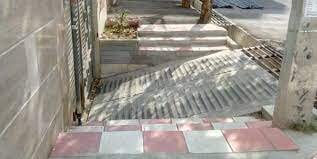 اینجا پیادهروها آب میروند