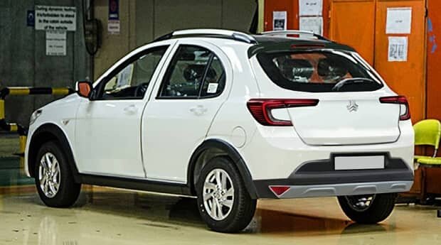 عکس | سایپا در طراحی این خودروی جدید از کوسه الهام گرفت | تصاویر خودروی جدید سایپا را ببینید