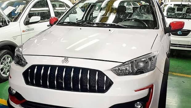 عکس | سایپا در طراحی این خودروی جدید از کوسه الهام گرفت | تصاویر خودروی جدید سایپا را ببینید