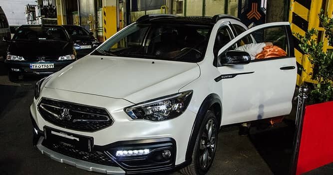 عکس | سایپا در طراحی این خودروی جدید از کوسه الهام گرفت | تصاویر خودروی جدید سایپا را ببینید