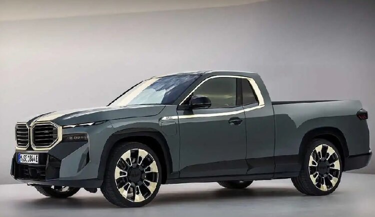 تصویری از طراحی وانت BMW | آیا XM واقعا میتواند تغییر کاربری بدهد؟