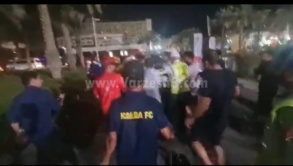 تصاویر| هجوم ناگهانی به مجیدی در امارات | نیروهای ویژه به کمک فرهاد آمدند