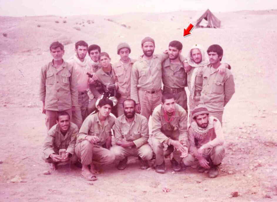 تصاویر| نادر؛ یک چهره مبارز بینالمللی | جوان بوشهری که حیثیت آمریکا را بر باد داد