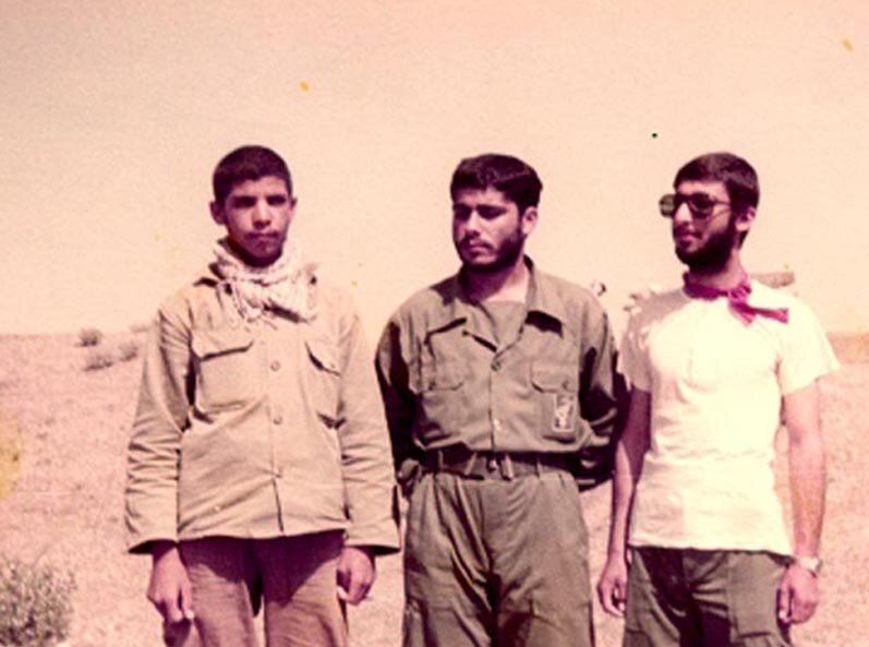 تصاویر| نادر؛ یک چهره مبارز بینالمللی | جوان بوشهری که حیثیت آمریکا را بر باد داد