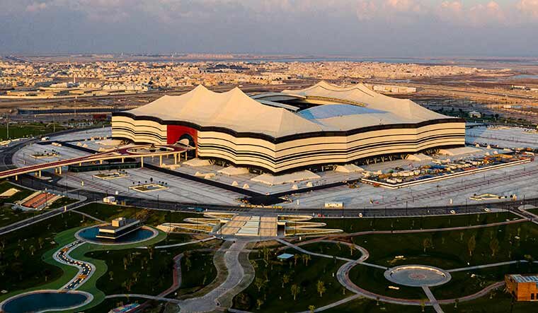 تصاویر | ۷ استادیوم ویژه قطر برای جام جهانی ۲۰۲۲ | ورزشگاهی که از کشتی‌های کانتینردار ساخته شده است | استادیوم‌های جام جهانی قطر را بشناسید