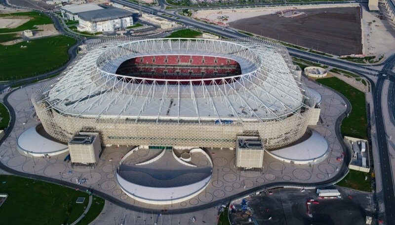 تصاویر | ۷ استادیوم ویژه قطر برای جام جهانی ۲۰۲۲ | ورزشگاهی که از کشتی‌های کانتینردار ساخته شده است | استادیوم‌های جام جهانی قطر را بشناسید