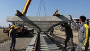 توافق ایران و روسیه برای تأمین مالی خط‌آهن رشت ـ آستارا