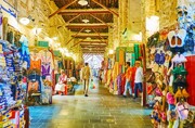 تصاویر بازار سنتی واقف قطر ؛ محلی جذاب برای مسافران جام جهانی ۲۰۲۲ | شگفتی‌های معماری مدرن را در مشریب دوحه ببینید
