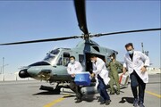 اینفوگرافیک | ۱۲ عملیات‌ هوایی انتقال قلب در ایران | استان پیشرو در اهدای قلب