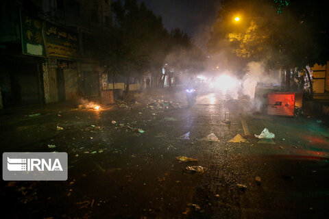 تصاویری از شب تهران به تاریخ شنبه 16 مهر