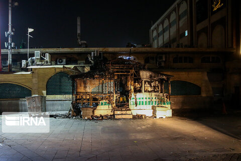 تصاویری از شب تهران به تاریخ شنبه 16 مهر