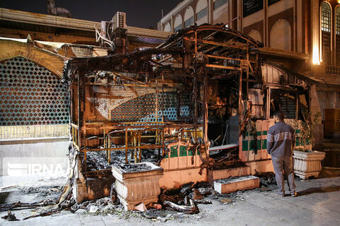 تخریب ها در نقاط تهران - اعتراضات - اغتشاش