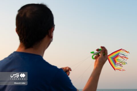 ساحل بادبادکها در بوشهر