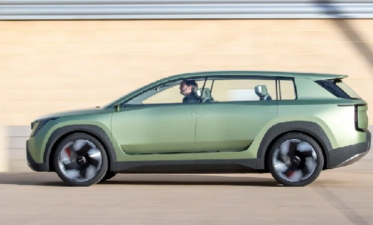 ستارهای دیگر از خودروساز جمهوری چک | تصاویر ویژن 7S که آماده ورود به بازار میشود