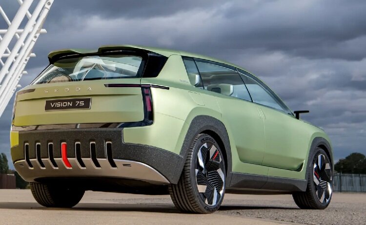 ستارهای دیگر از خودروساز جمهوری چک | تصاویر ویژن 7S که آماده ورود به بازار میشود