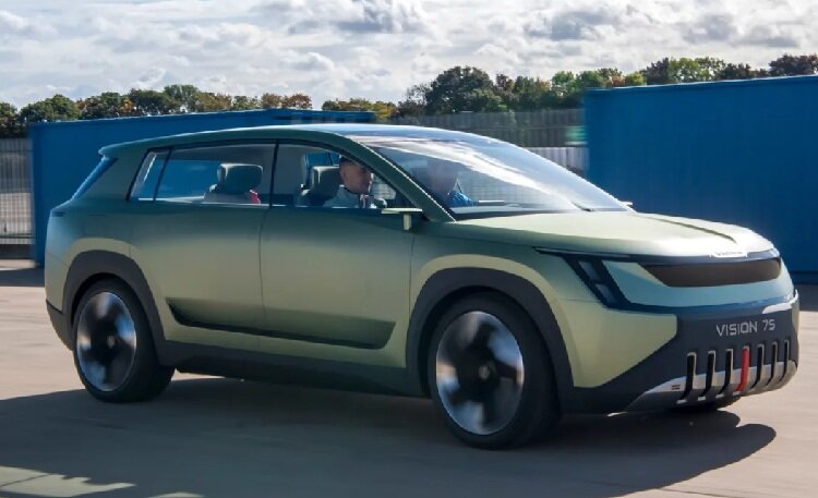 ستارهای دیگر از خودروساز جمهوری چک | تصاویر ویژن 7S که آماده ورود به بازار میشود