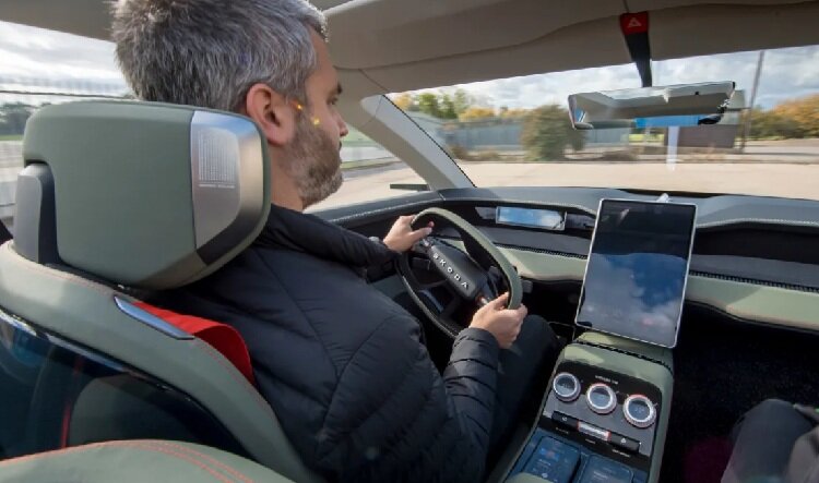 ستارهای دیگر از خودروساز جمهوری چک | تصاویر ویژن 7S که آماده ورود به بازار میشود