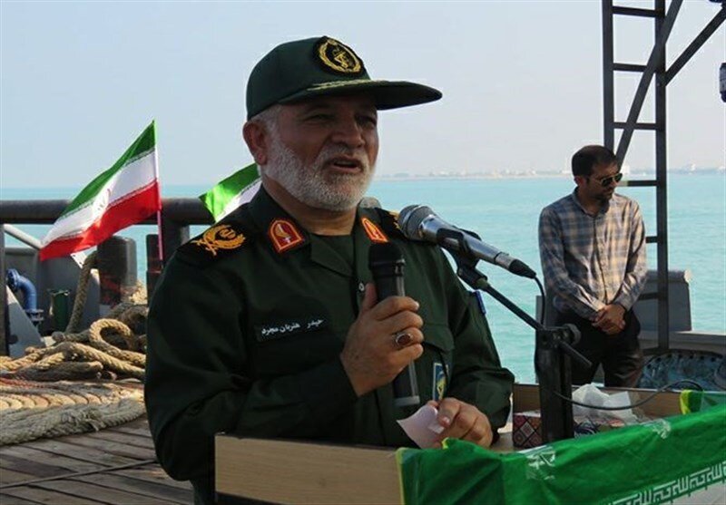 ببینید | خط و نشان سپاه برای متجاوزان | نمایش اقتدار دریایی ایران در خلیج‌ فارس 