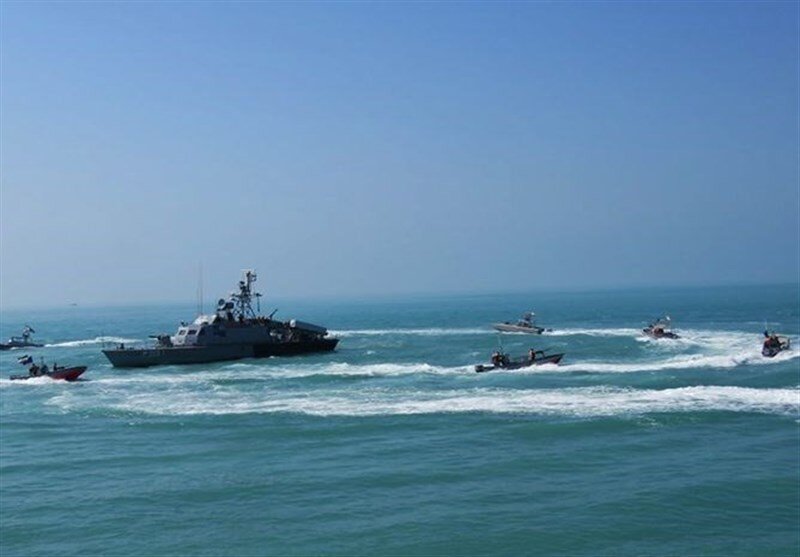 ببینید | خط و نشان سپاه برای متجاوزان | نمایش اقتدار دریایی ایران در خلیج‌ فارس 