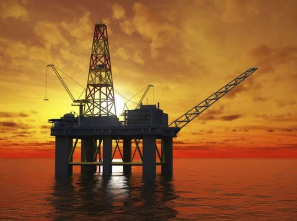 میدان نفتی در دریای خزر