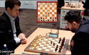 قهرمان جهان حریف شطرنج‌باز ایرانی نشد | توقف کارلسن مقابل مرد شماره یک!