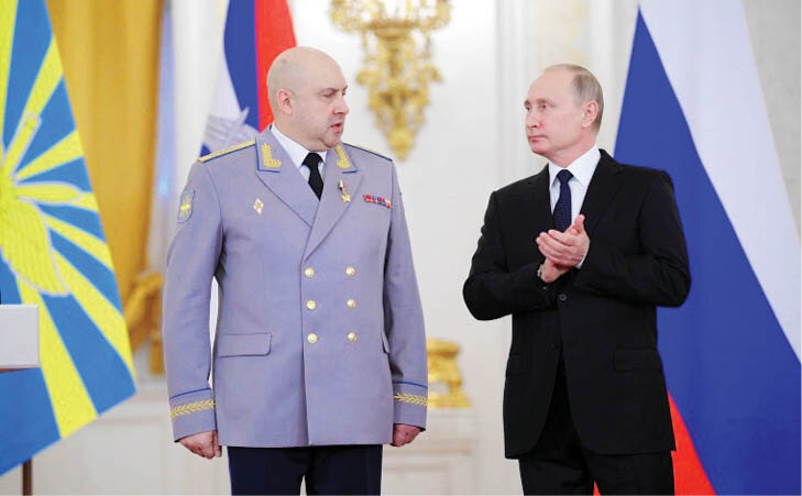 ژنرال افسانه‌ای؛ فرمانده جدید ارتش روسیه در اوکراین | سوروویکین کیست؟