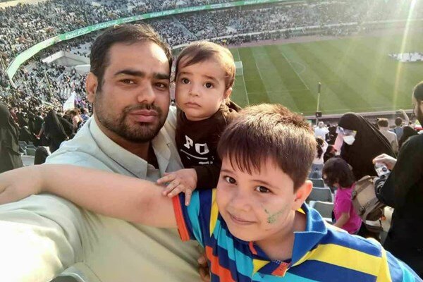 تشییع پیکر بسیجی شهید مدافع امنیت در منطقه۱۷