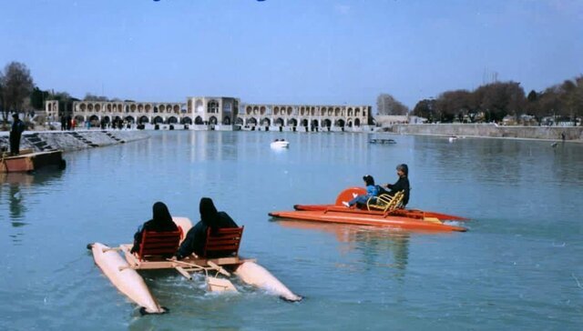 تصاویر | روزهای خوش زاینده رود در دهه ۶۰ | بدون آب زاینده رود میشود خشک رود