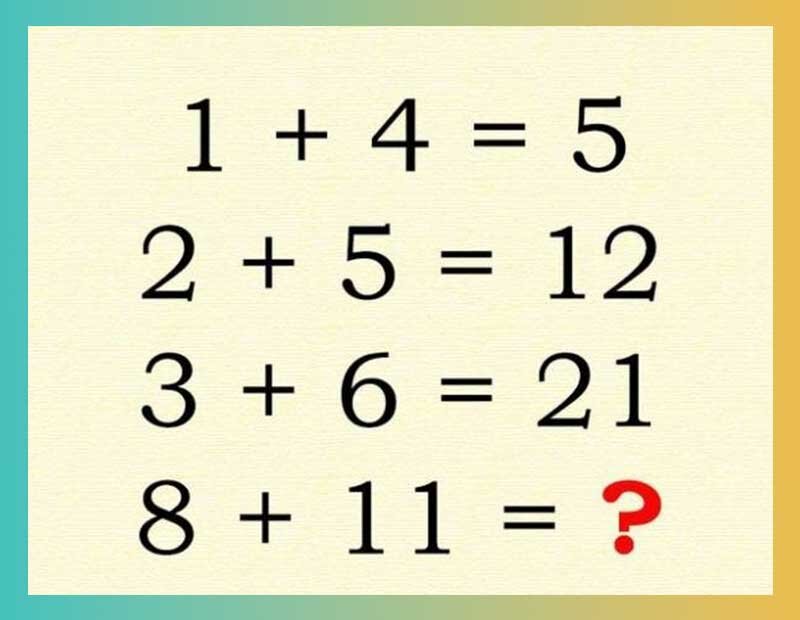 تست هوش | پاسخ این معما را از هزار نفر، یک نفر میداند | همراه با جواب معمای ریاضی