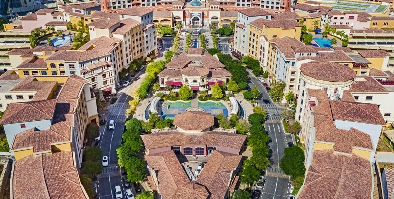 تصاویر جذاب جزیره مروارید قطر ؛ شکوه توانایی بشر در خلیج فارس | دیدنیترین جاذبه دوحه برای مسافران جام جهانی ۲۰۲۲