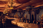 مجلل‌ترین جشن شاهانه ایرانیِ ثبت شده در گینس | چهره‌های مطرحی که در این جشن بودند