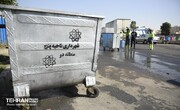مخازن زباله شهر تهران نوسازی می شوند