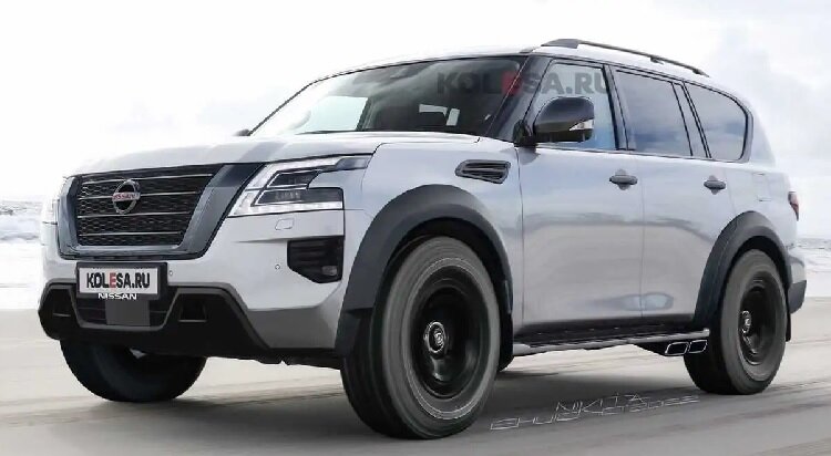 یک طرح جدید از نوستالژی دهههای ۶۰ و ۷۰ ایران | شاسیبلند پرطرفدار شاید با این قیافه ارائه شود