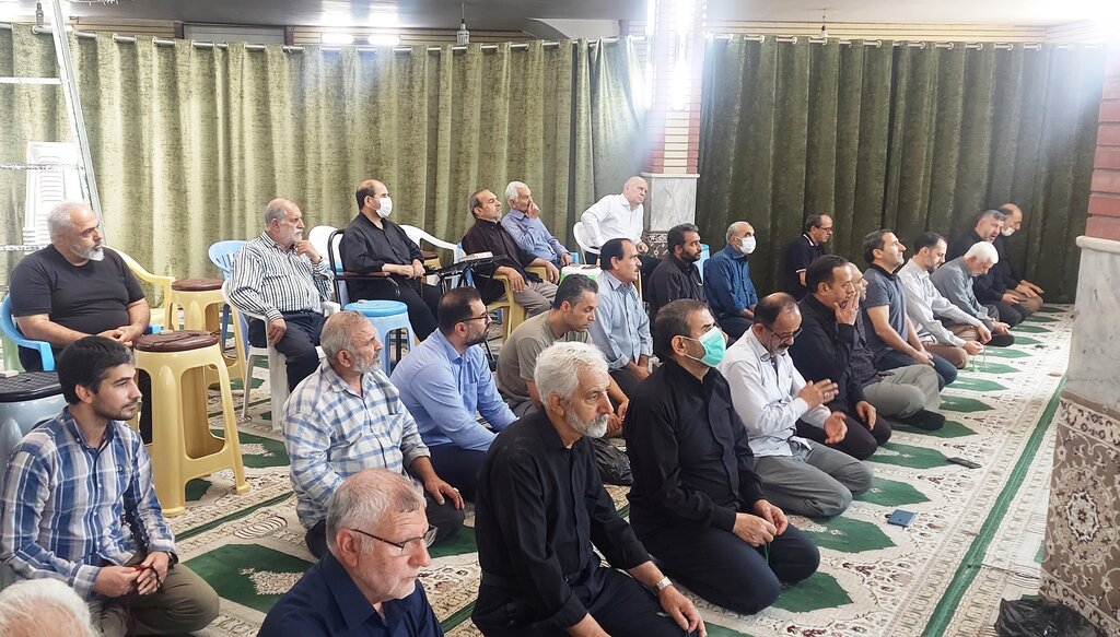 نشست زیست مؤمنانه در مسجد محله