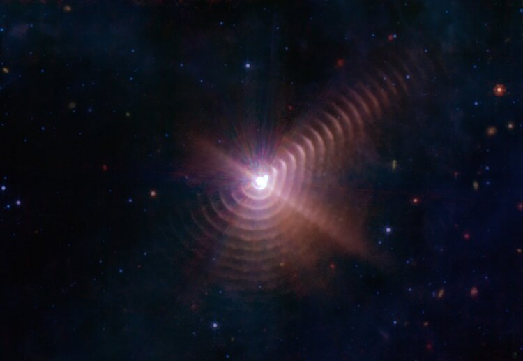 انتشار جدیدترین تصویر تلسکوپ فضایی وب | این حلقه‌های حیرت‌انگیز را ببینید