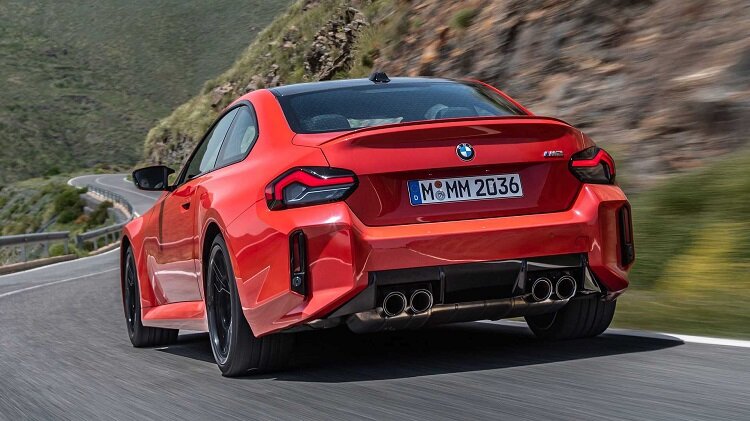 تصاویری از BMW M2 که سرانجام رونمایی شد | چالاک، زیبا و قدرتمند